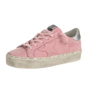 Pink Platform Golden Goose Shoes